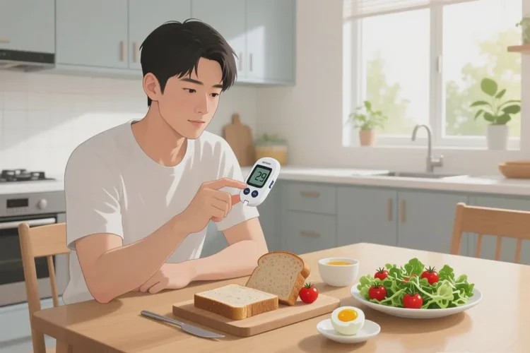 29岁早上空腹血糖9点6是怎么回事(图1)