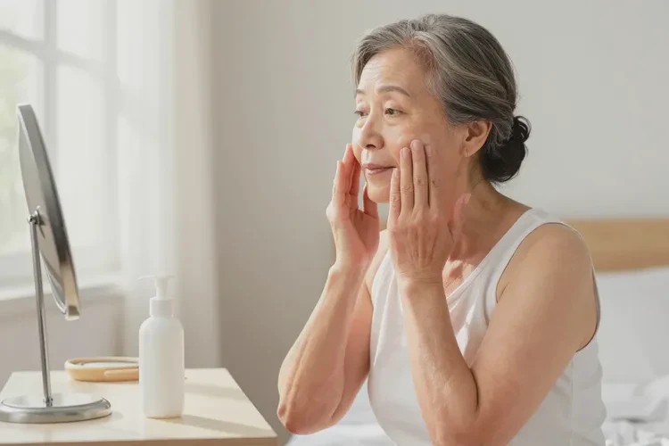 老年人手臂出湿疹能治愈吗(图3)