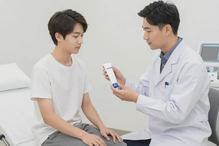 青年人面部出湿疹能治愈吗(图3)