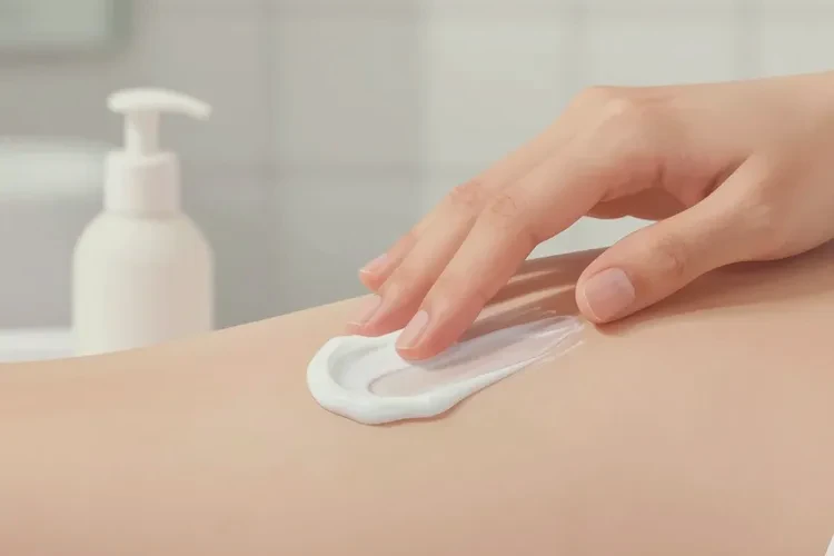 哺乳期妈妈肚子起湿疹能治愈吗(图2)