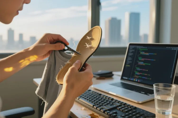 青年人脚上容易长湿疹能治愈吗(图2)