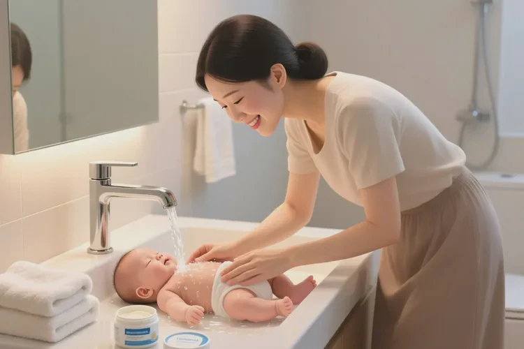 宝宝屁股上长湿疹能不能治愈(图2)