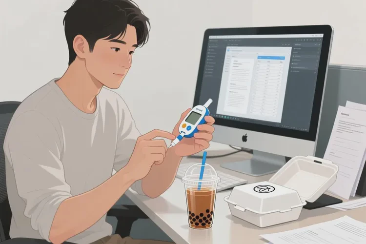 29岁中餐血糖8点7是怎么回事(图1)