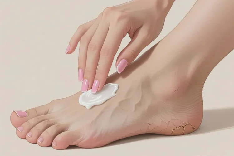 女人脚上有湿疹能治愈吗(图3)