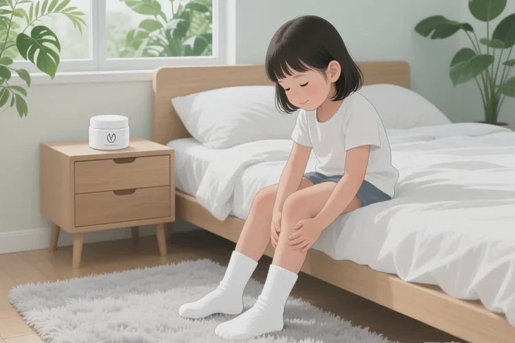 小孩脚上出湿疹能不能治愈(图2)