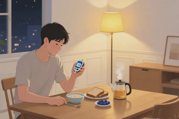 28岁晚上血糖16点5是怎么回事(图1)