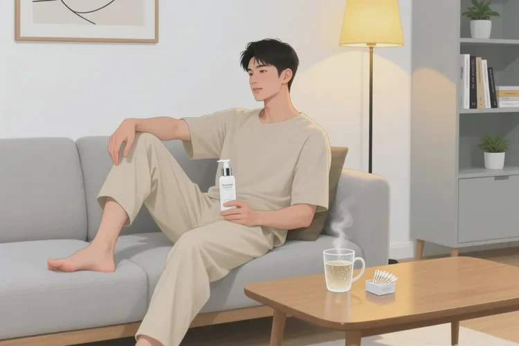 男生小腿长湿疹能治愈吗(图1)