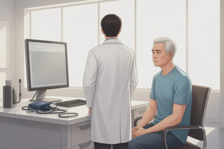 老年人肛周容易长湿疹能治愈吗(图1)