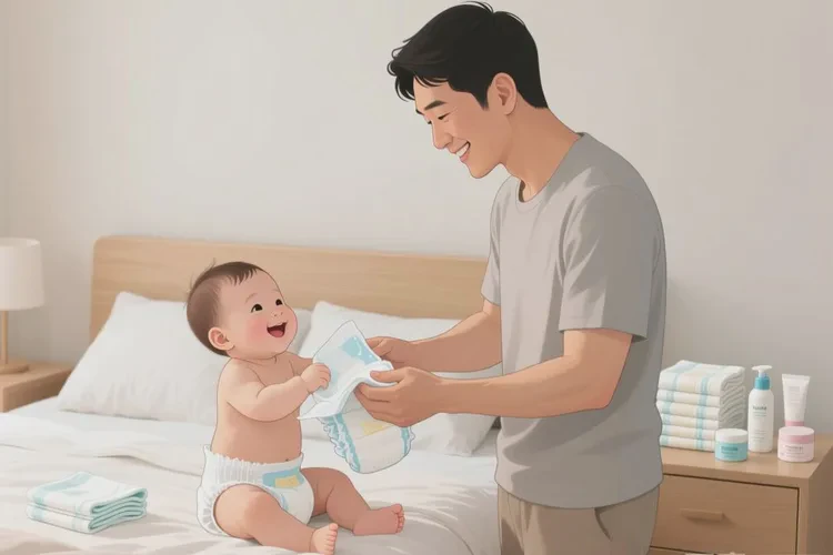 宝宝屁股上起湿疹能不能治愈(图1)