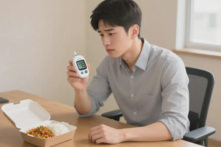 29岁中餐血糖12点0是怎么回事(图1)