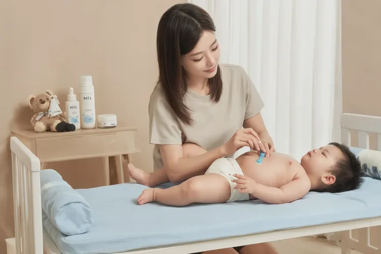 婴幼儿肚子上偶尔长湿疹能不能治愈(图1)