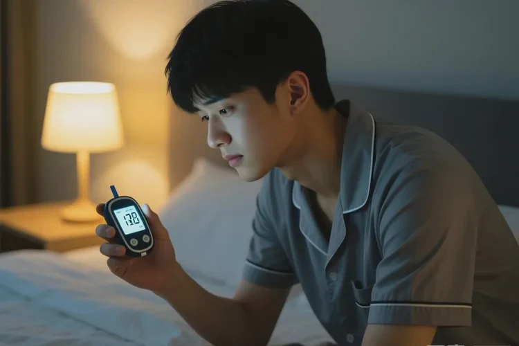 28岁晚上血糖12.1是怎么回事(图1)