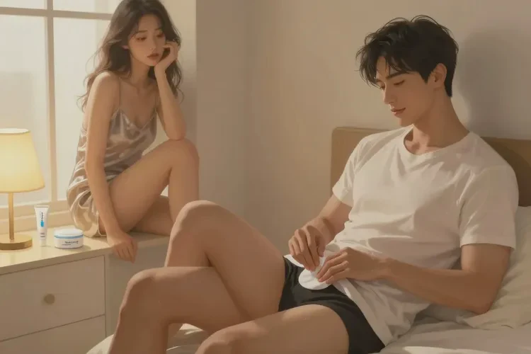 男性屁股上容易起湿疹能治愈吗(图2)