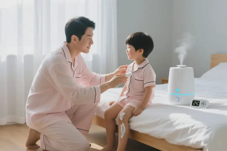 孩子四肢出湿疹能不能治愈(图2)