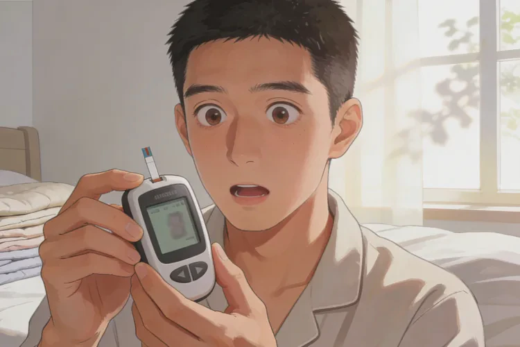 29岁空腹血糖20点6是怎么回事(图1)