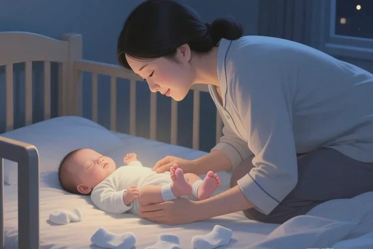 婴幼儿脚上长湿疹能不能治愈(图1)