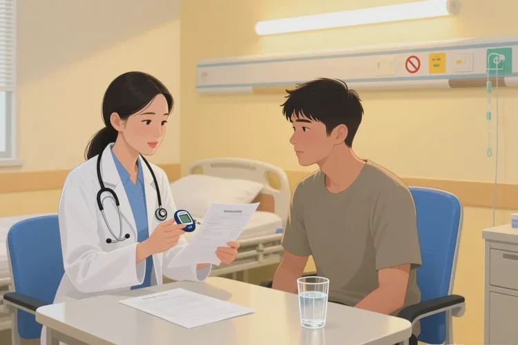 29岁中餐血糖9点8是怎么回事(图2)