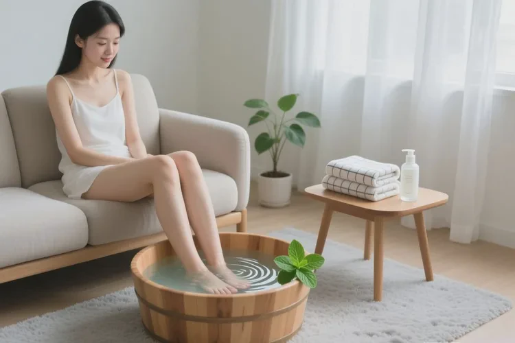 女人脚上有湿疹能治愈吗(图1)