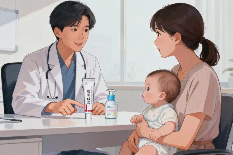 宝宝小腿上偶尔起湿疹能不能治愈(图4)