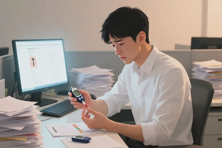 29岁中餐血糖30.9是怎么回事(图1)