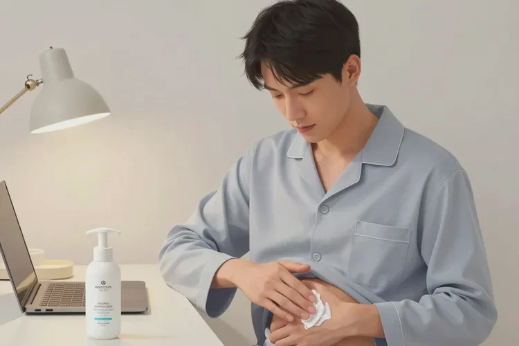 男人肚子起湿疹能治愈吗(图3)