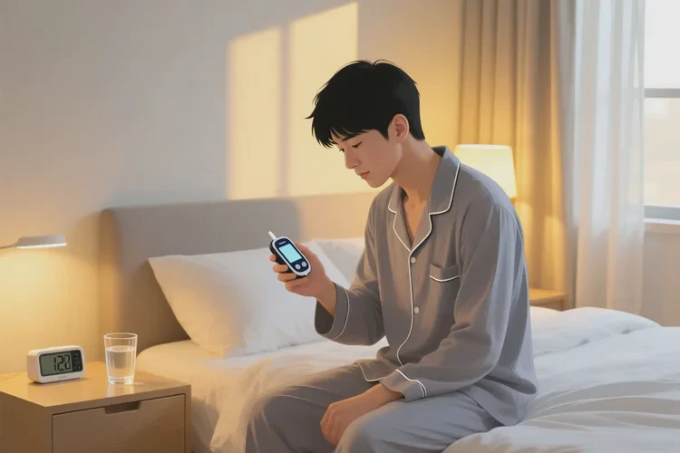 28岁晚上血糖17.7是怎么回事(图1)