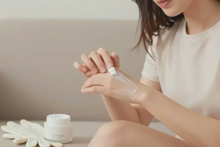 女生手上经常起湿疹能治愈吗(图2)