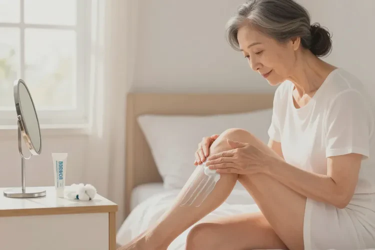 老年人四肢容易起湿疹能治愈吗(图2)