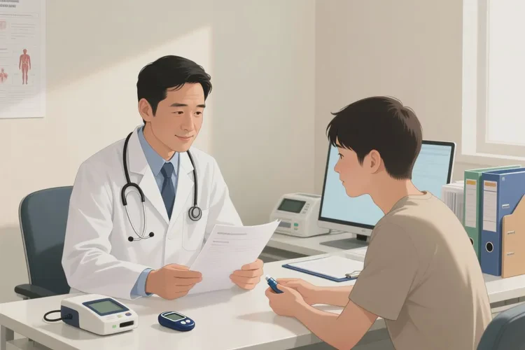 29岁餐后血糖23.8是怎么回事(图2)