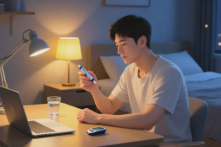 28岁晚上血糖11.1是怎么回事(图1)