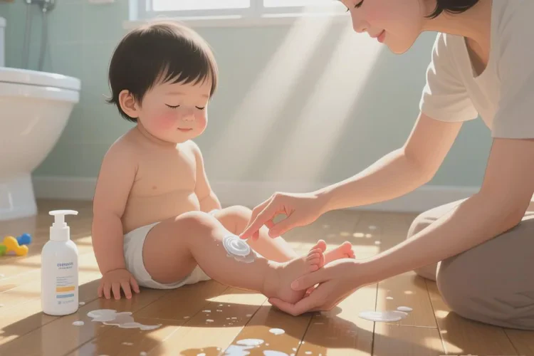 幼儿小腿上经常起湿疹能治愈吗(图2)