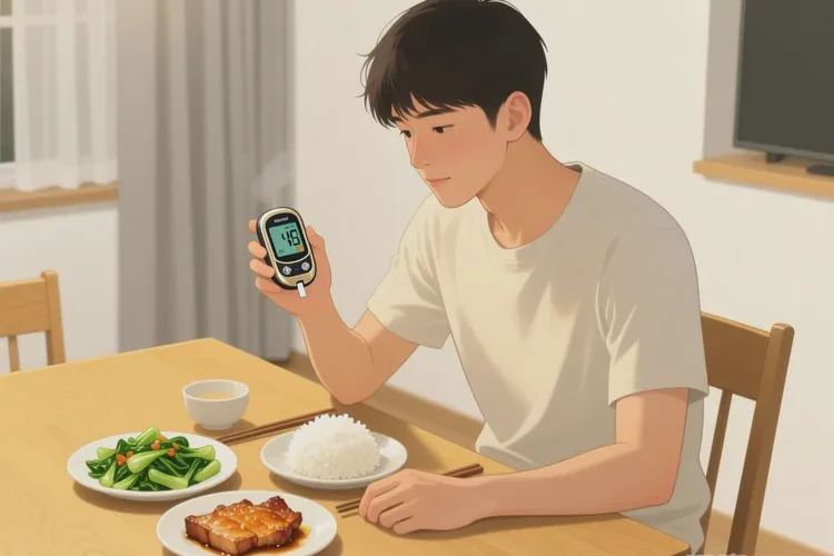 29岁晚餐血糖8.5是怎么回事(图1)