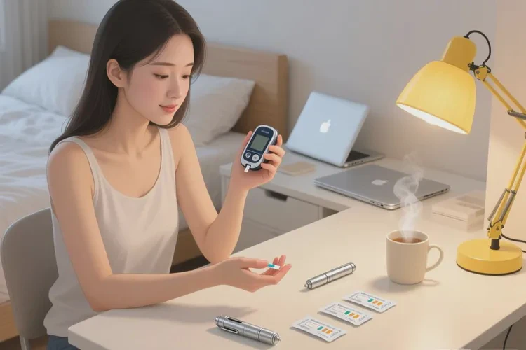 28岁晚上血糖14点8是怎么回事(图1)