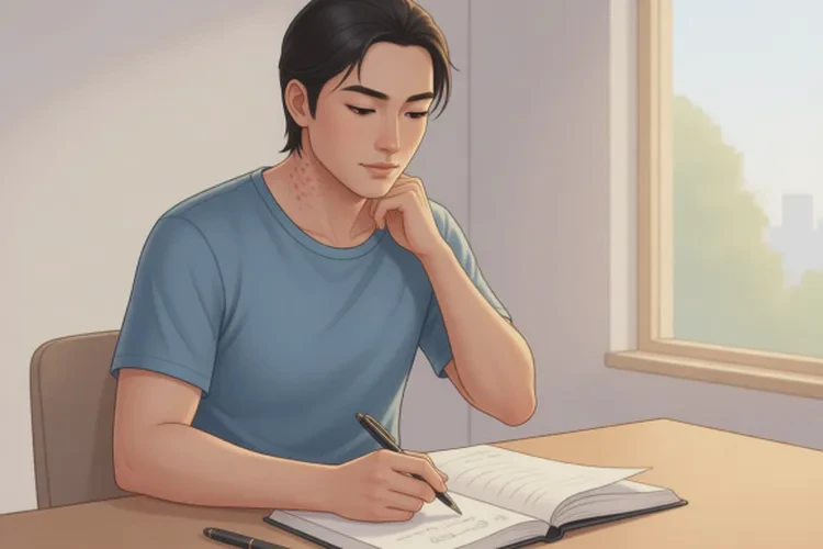 男生脖子上有湿疹能治愈吗(图2)