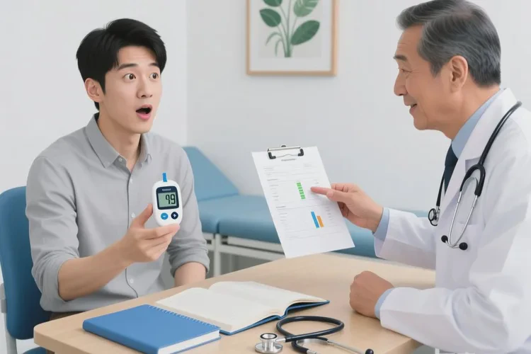 29岁早餐血糖15.9是怎么回事(图1)