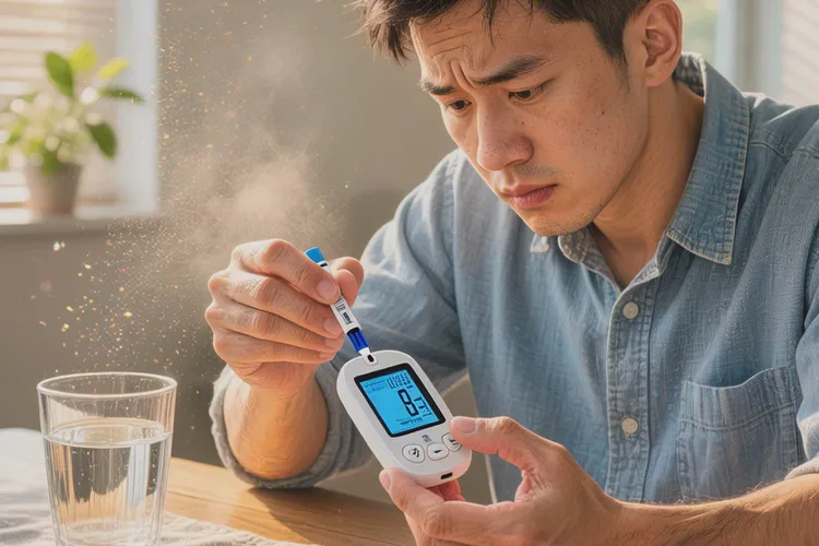 29岁早上血糖9点3是怎么回事(图1)