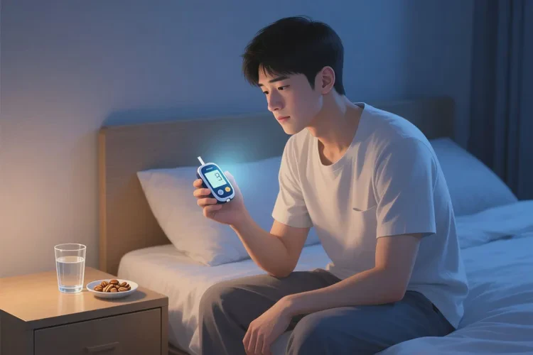 28岁睡前血糖3.0是怎么回事(图1)