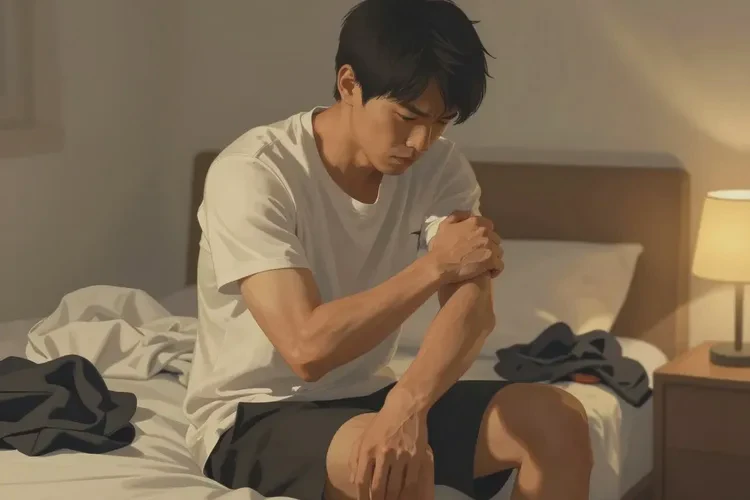 男性全身容易长湿疹能治愈吗(图1)