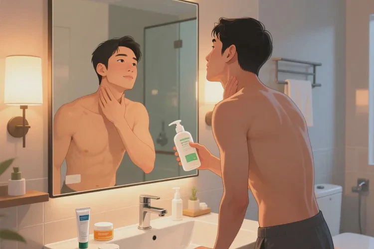 男生脖子经常起湿疹能治愈吗(图3)