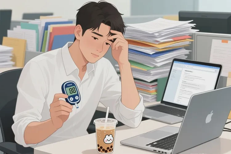 28岁下午血糖19.8是怎么回事(图1)