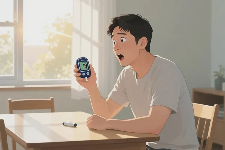 29岁早上血糖19.0是怎么回事(图1)