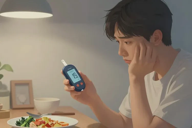 29岁晚餐血糖29.3是怎么回事(图1)