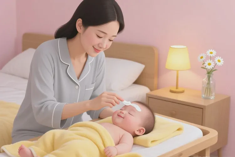 婴幼儿脸上偶尔长湿疹能不能治愈(图1)