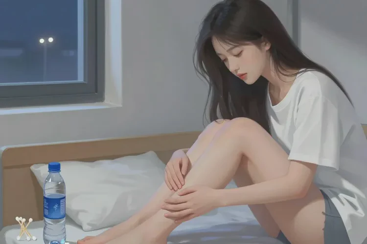 大学生小腿上长湿疹能治愈吗(图1)