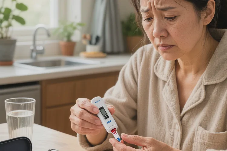 29岁早上血糖26.3是怎么回事(图2)