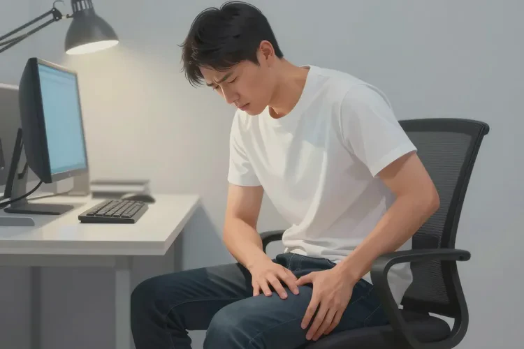 男性大腿上偶尔长湿疹能治愈吗(图1)