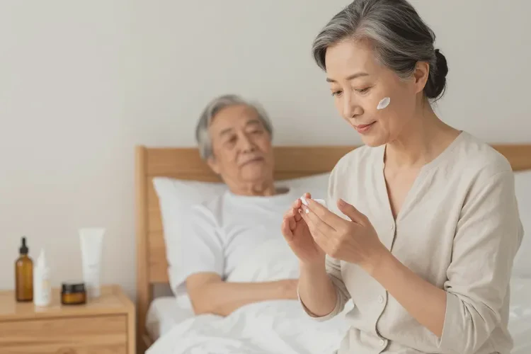 高龄老人脸上偶尔起湿疹能治愈吗(图2)