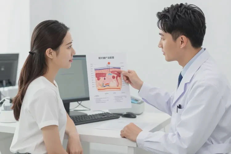 青年人肚子上容易长湿疹能治愈吗(图2)