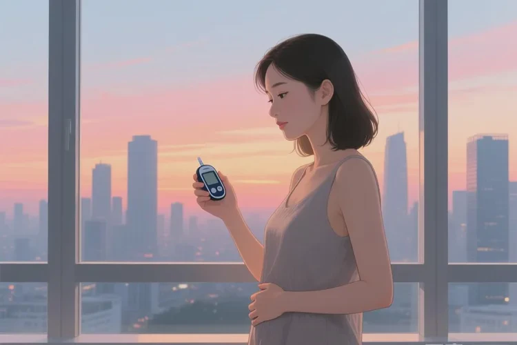 28岁下午血糖20.3是怎么回事(图2)