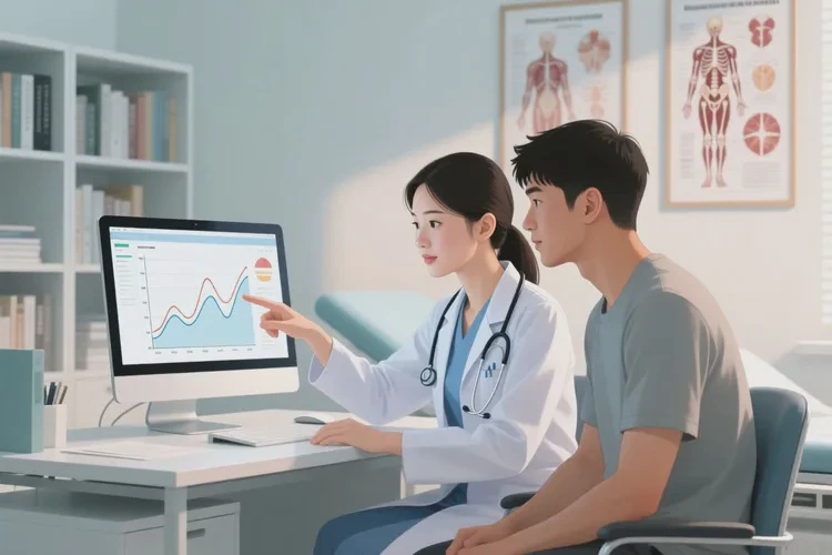 28岁晚上血糖13点6是怎么回事(图2)